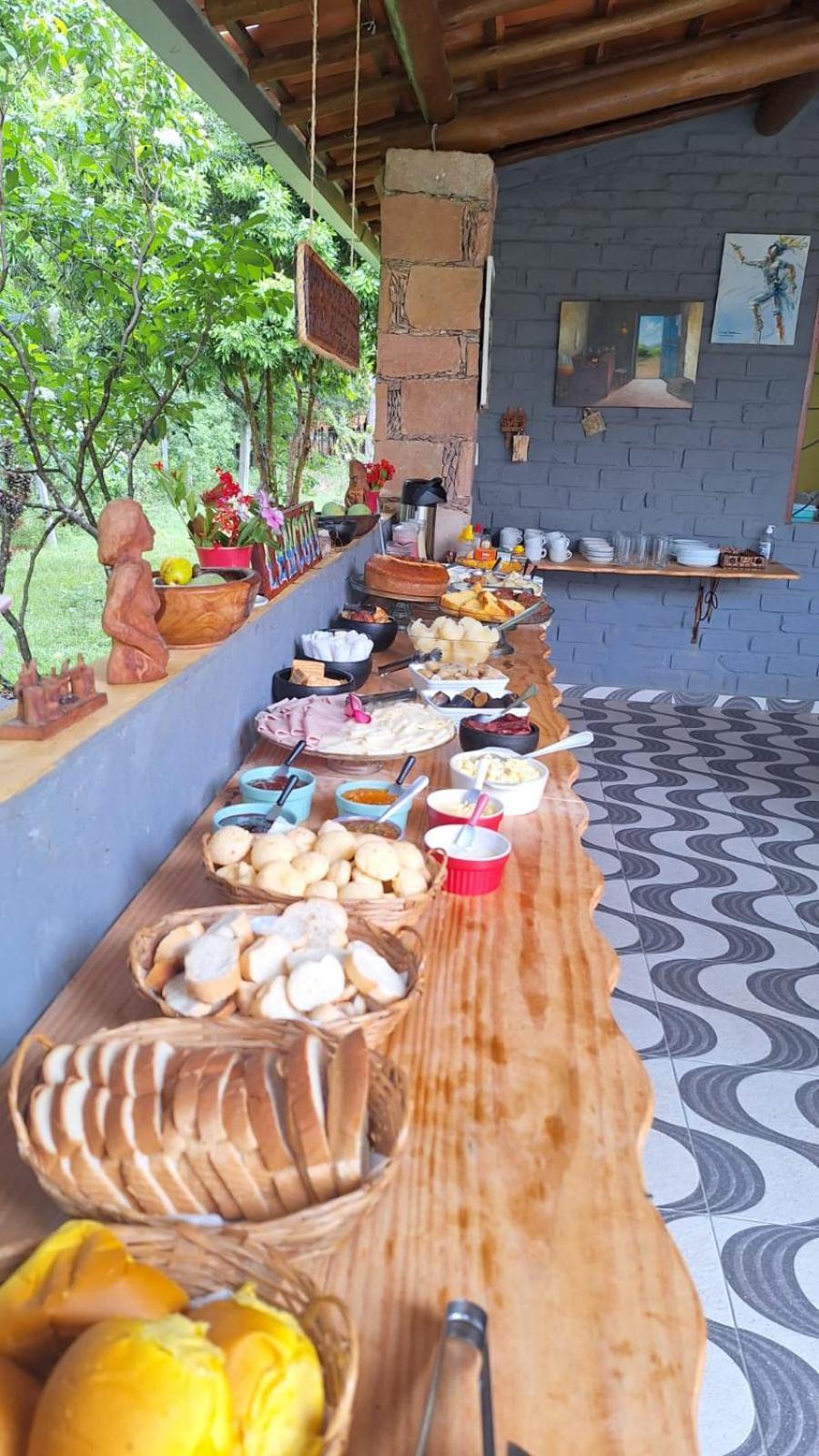 Pousada Jardim לנסויס מראה חיצוני תמונה