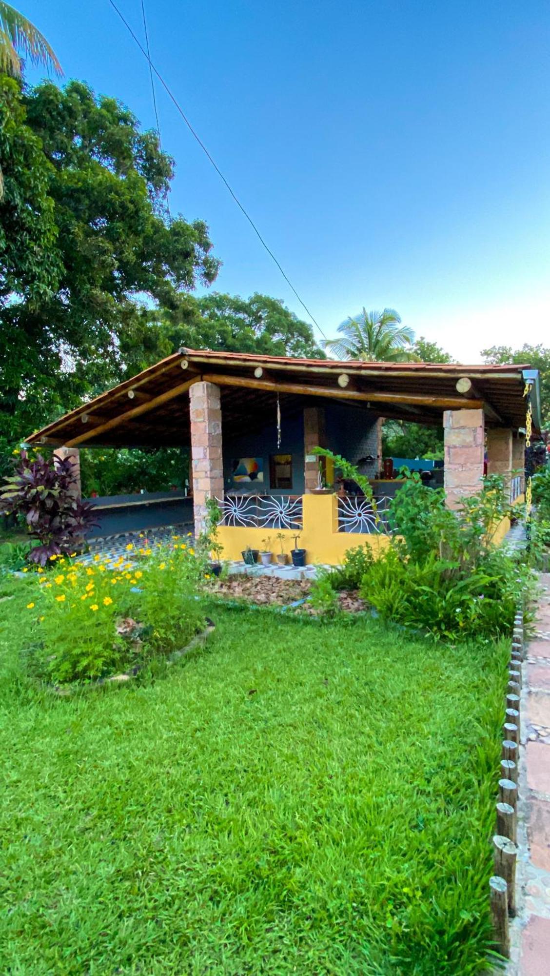 Pousada Jardim לנסויס מראה חיצוני תמונה
