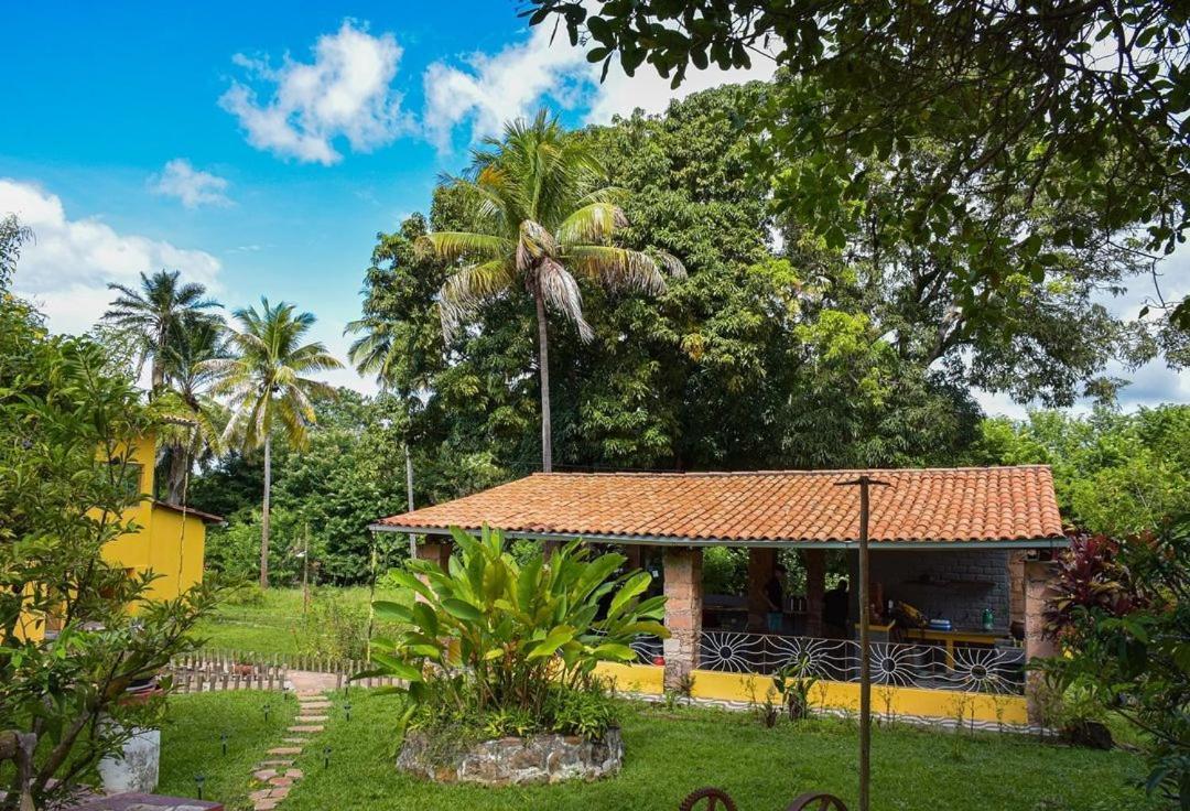Pousada Jardim לנסויס מראה חיצוני תמונה